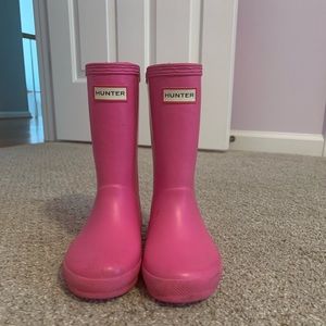 Kids HUNTER rain boots